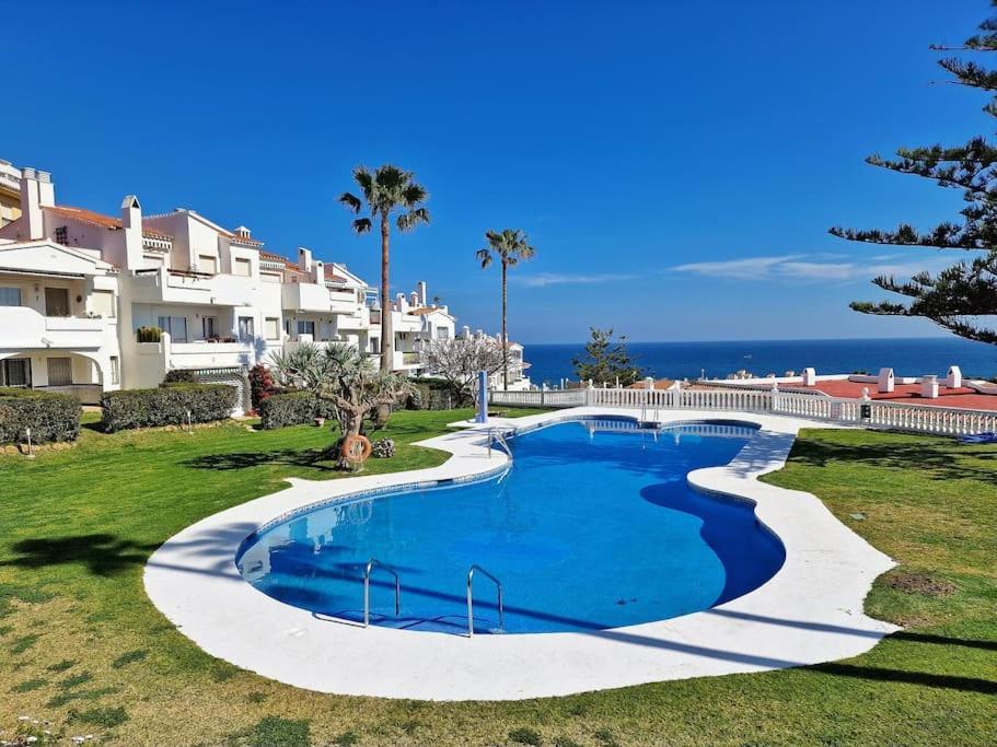 Hermoso Piso En La Cala De Mijas Con Vistas Al Mar المظهر الخارجي الصورة