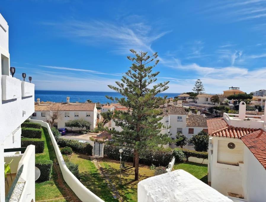 Hermoso Piso En La Cala De Mijas Con Vistas Al Mar المظهر الخارجي الصورة