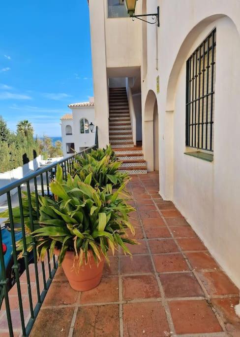 Hermoso Piso En La Cala De Mijas Con Vistas Al Mar المظهر الخارجي الصورة