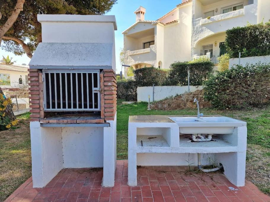 Hermoso Piso En La Cala De Mijas Con Vistas Al Mar المظهر الخارجي الصورة