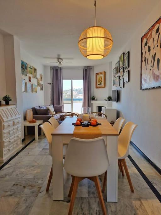 Hermoso Piso En La Cala De Mijas Con Vistas Al Mar المظهر الخارجي الصورة