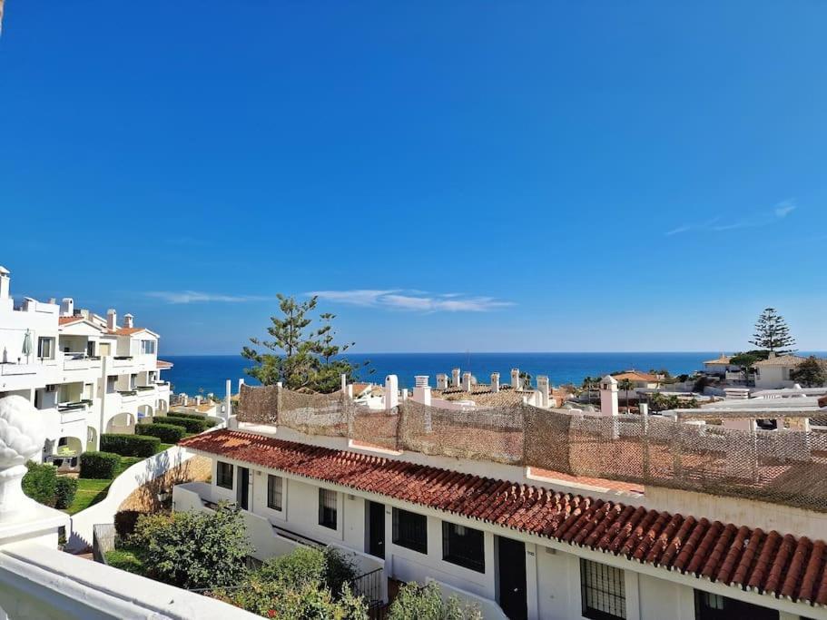 Hermoso Piso En La Cala De Mijas Con Vistas Al Mar المظهر الخارجي الصورة