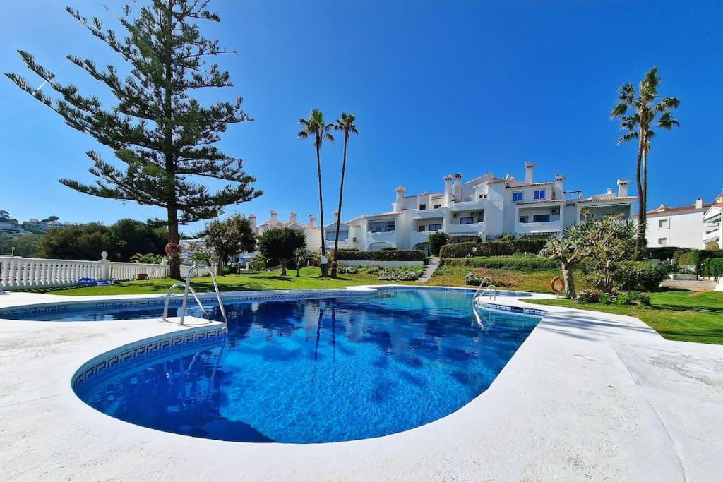 Hermoso Piso En La Cala De Mijas Con Vistas Al Mar المظهر الخارجي الصورة