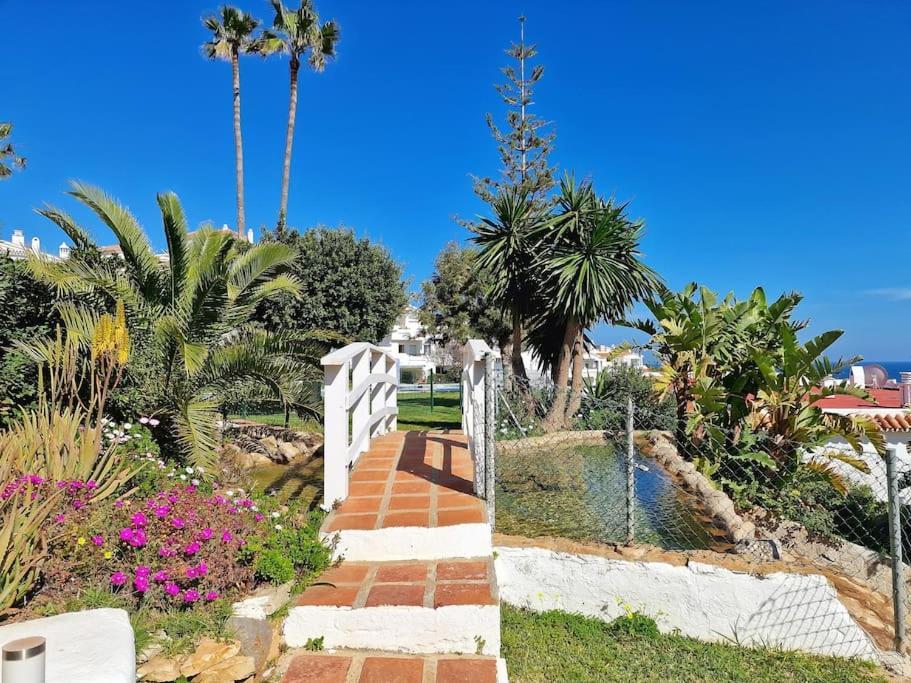 Hermoso Piso En La Cala De Mijas Con Vistas Al Mar المظهر الخارجي الصورة