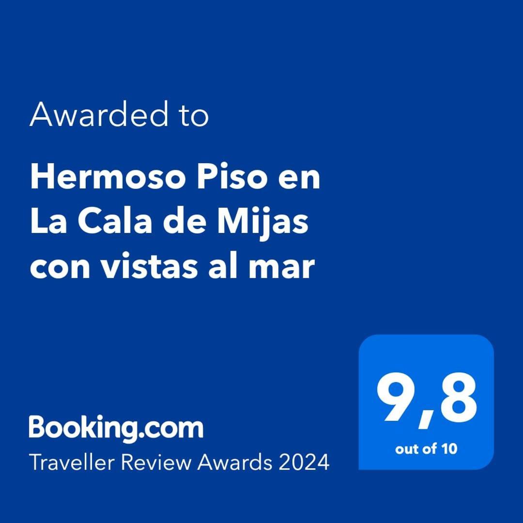 Hermoso Piso En La Cala De Mijas Con Vistas Al Mar المظهر الخارجي الصورة