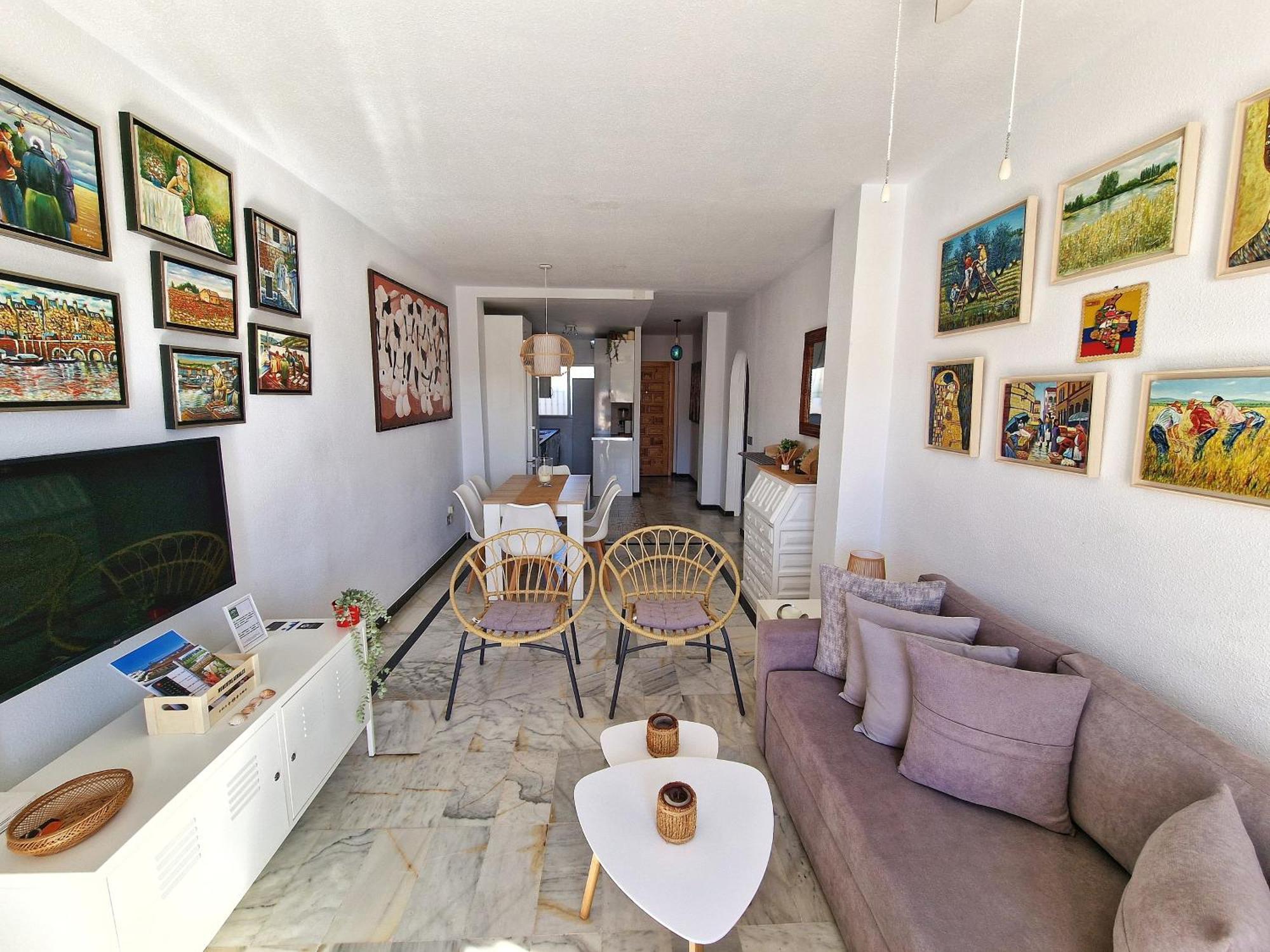 Hermoso Piso En La Cala De Mijas Con Vistas Al Mar المظهر الخارجي الصورة