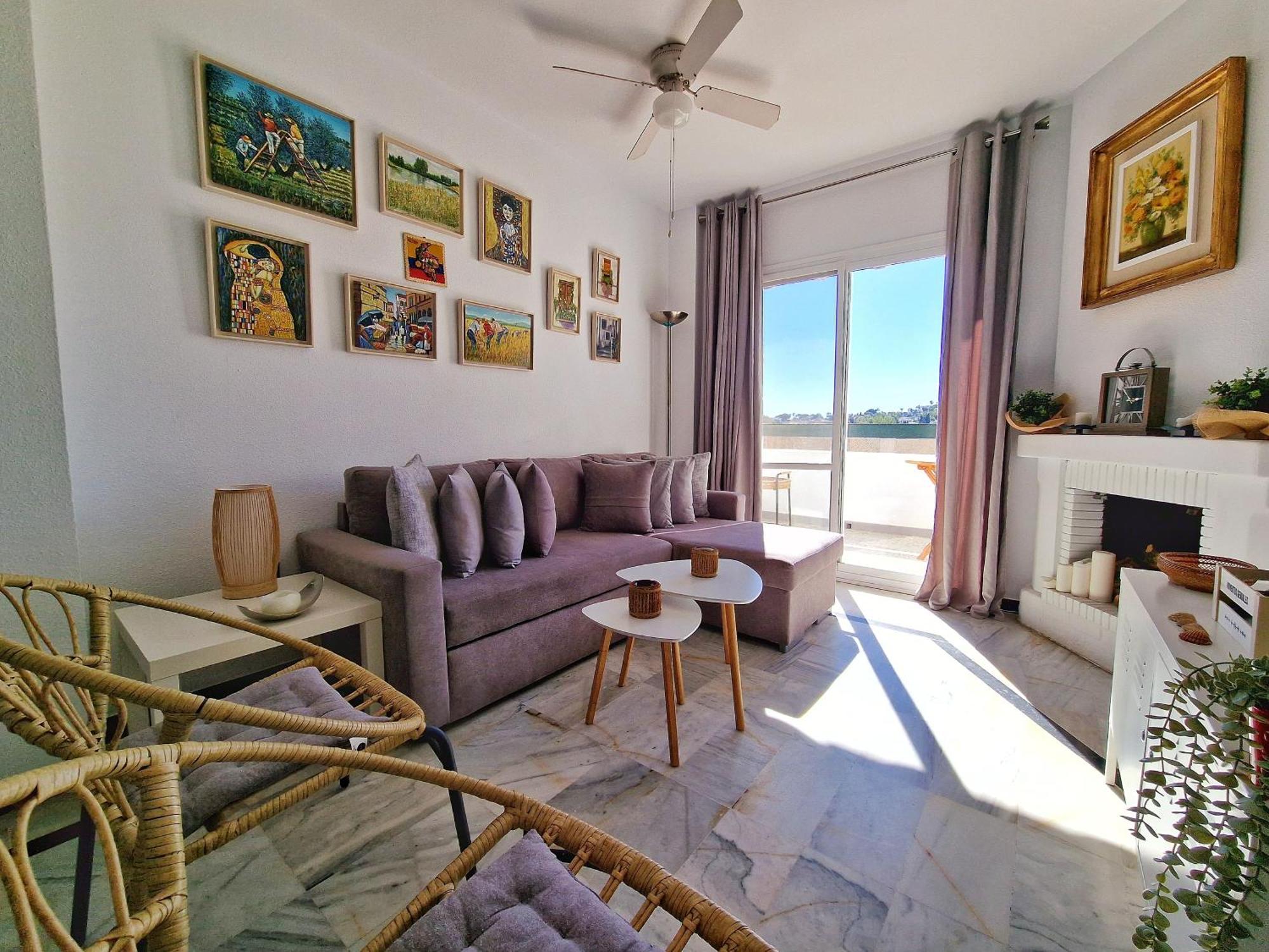 Hermoso Piso En La Cala De Mijas Con Vistas Al Mar المظهر الخارجي الصورة